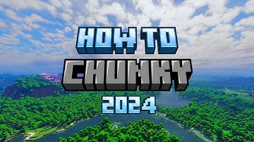 Pre-Generate Your Minecraft Server World With Chunky in 2-Minutes