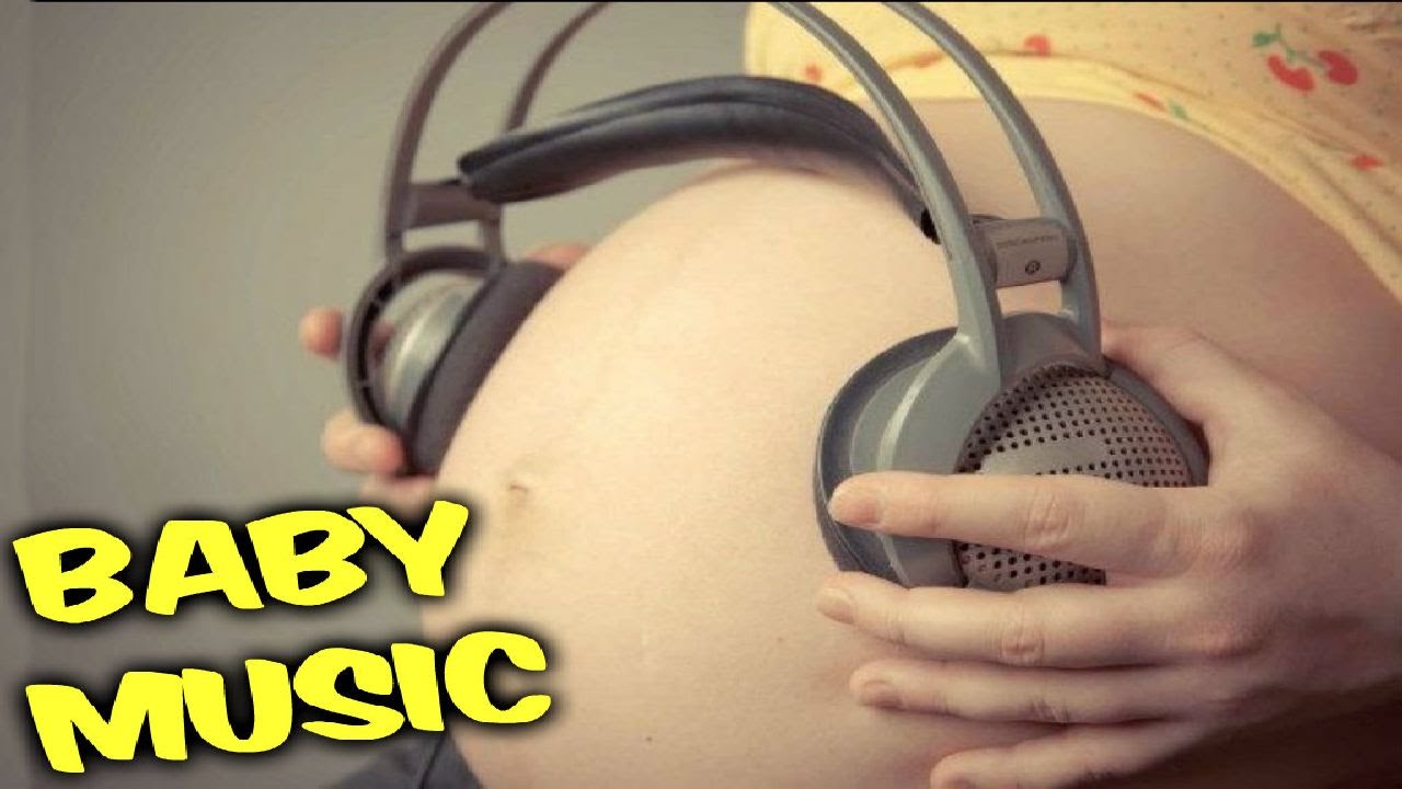 Музыка для малыша в утробе. Наушники на беременный живот. Малыш в утробе с наушниками. Прослушивание малыша в животе.