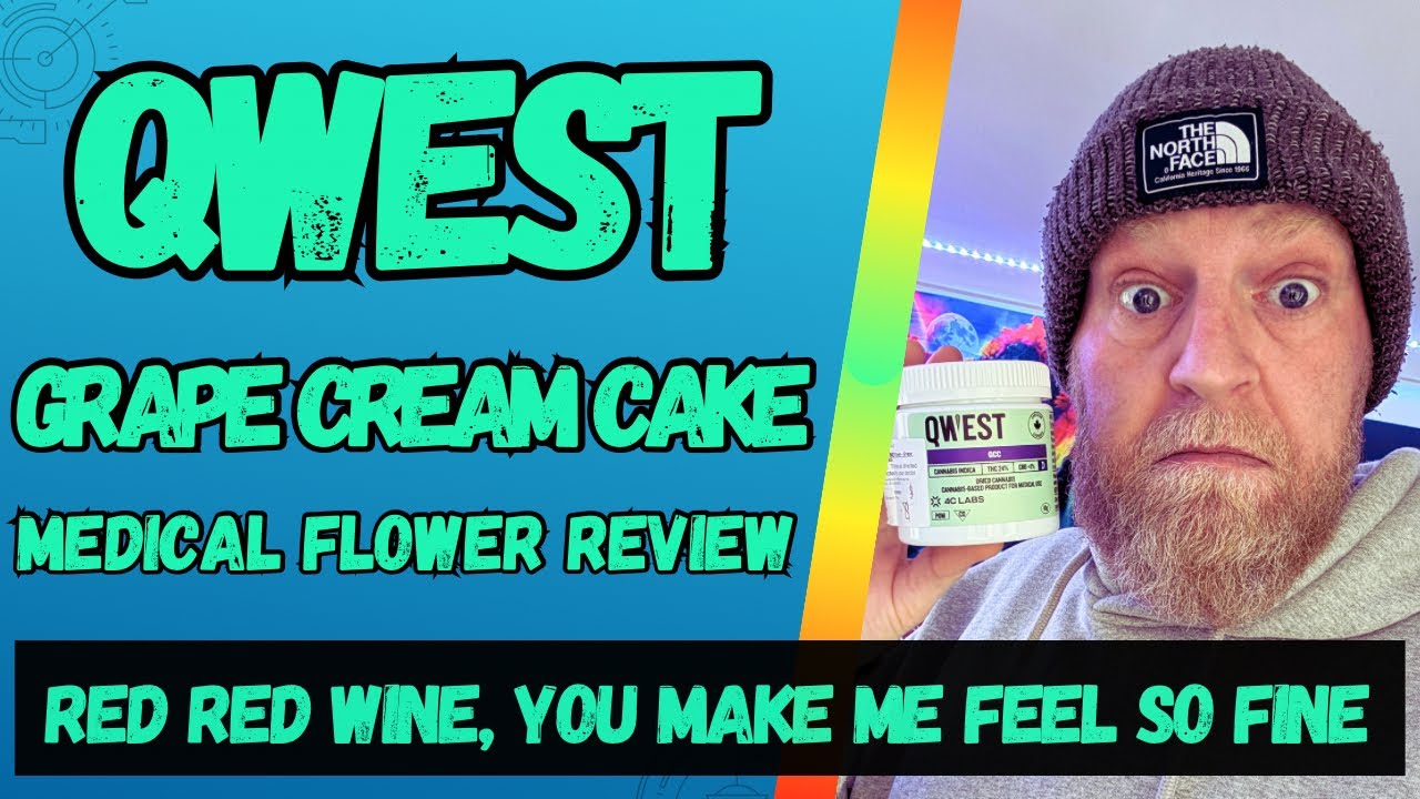 Qwest | Виноградный кремовый торт | Обзор медицинских цветов Великобритании