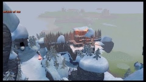 Exploring snowy mountain debug mode jak and daxter tpl