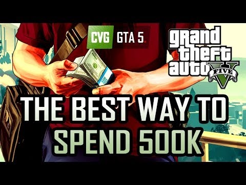 GTA Online - The best ways to spend your $500k stimulus pack