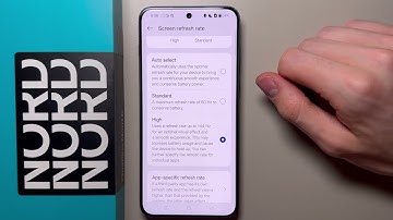 OnePlus Nord 5: How to Set 144hz Refresh Rate