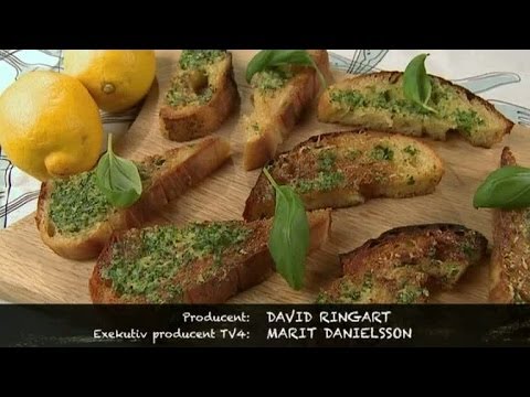 Video: Friska Och Kryddiga: Vitlöksbröd