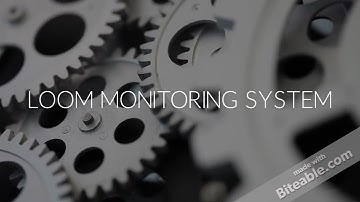 LOOM MONITORING SYSTEM | ONLINE MONITORING | TEKHSOL