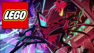 Hice a Alastor y Vox de Hazbin hotel en LEGO (temporada 2)