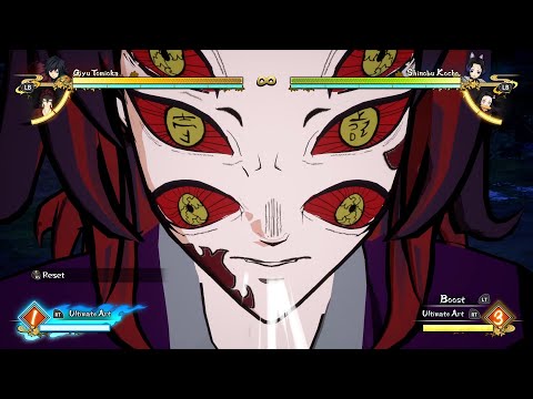 Kokushibou0027s Moon Breathing 100% TOD
