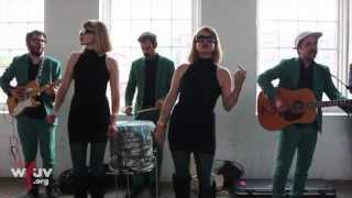 Lucius - "Turn It Around" at Solid Sound Festival 2013