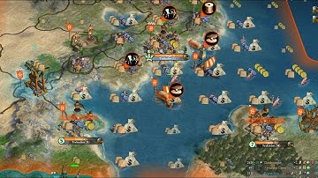 Civ 4 Deity 61 | Hannibal | Part 2 - Chad Capital, Desperate Wars