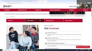 Datos Student Organizations Advisor Info Session Noticias