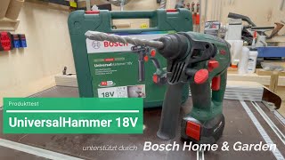 Produkttest Bosch UniversalHammer 18V