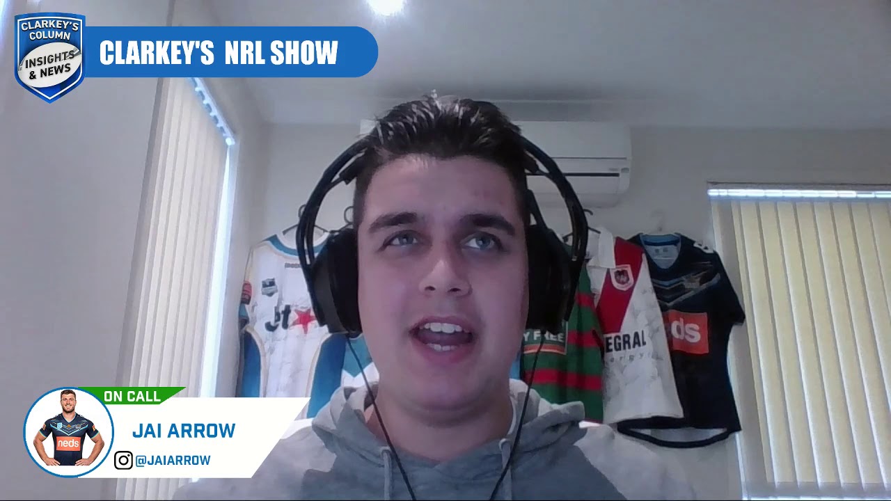 Clarkey's NRL Show | Episode 2 - Jai Arrow Interview
