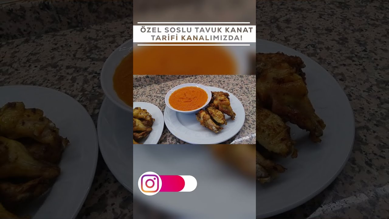 BU SOSLA MANGALA GEREK YOK! (Özel Soslu Tavuk Kanat Tarifi) (Kolay ve Pratik Tarifler)