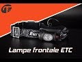 Lampe frontale etc 350 lumens