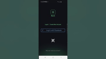 Bước 1  Cài đặt phần mềm Blynk cho Homesheel Door