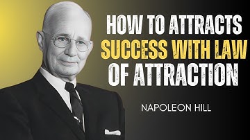 How to Attract Success with Law of Attraction | Napoleon Hill