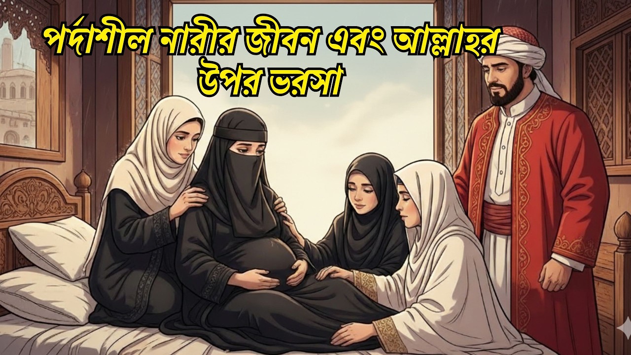 পর্দাশীল নারীর জীবন এবং আল্লাহর উপর ভরসা | শিক্ষণীয় কাহিনী | ইসলামীক গল্প |  Noor Kahini