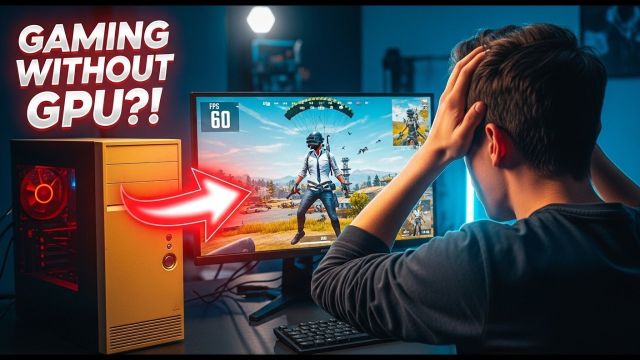 Computer Gaming Without Pc Gaming Without a GPU?! This PC Runs PUBG at 60FPS (SHOCKING RESULTS ...