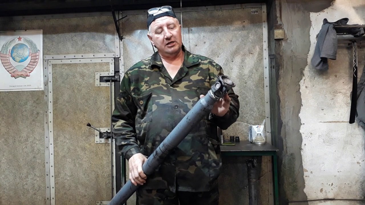 ⁣CRV кардан ремонт