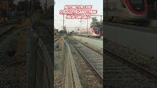 automotor CRRC SFB-502 pasando por la estación Paine hacía Santiago #shorts #trenesdechile #crrc