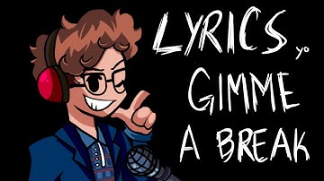 Thumbnail of Gimme A Break - Boyfriend Lyrics (CG5 Mod) // Friday Night Funkin