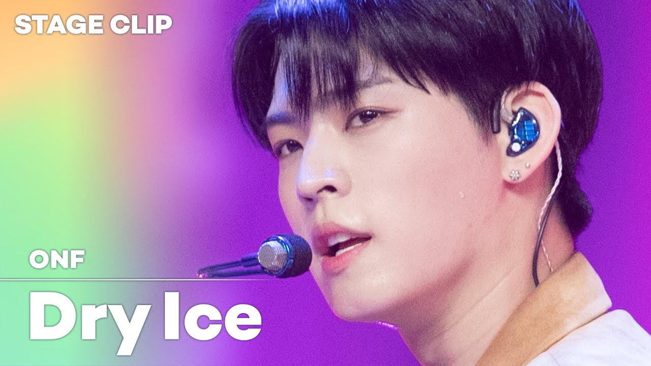 [Stage Clip🎙] ONF (온앤오프) - 여름의 온도 (Dry Ice) | KCON:TACT HI 5