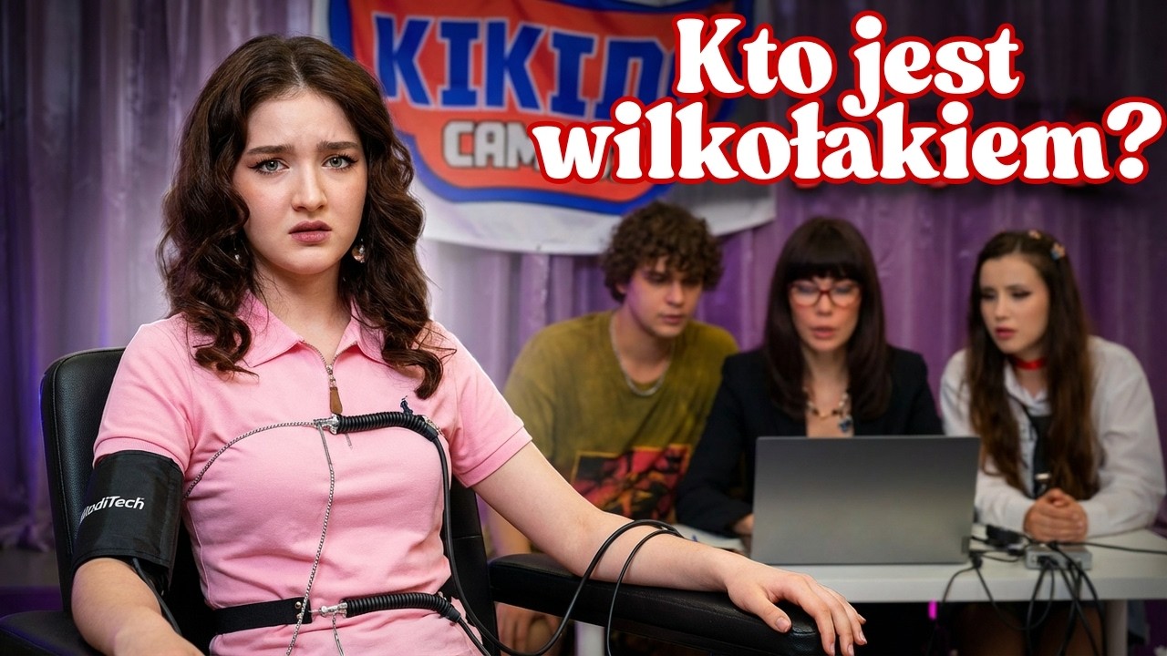 Kto jest wilkołakiem? 😱 Amina, Kamil i Laura na wykrywaczu kłamstw!