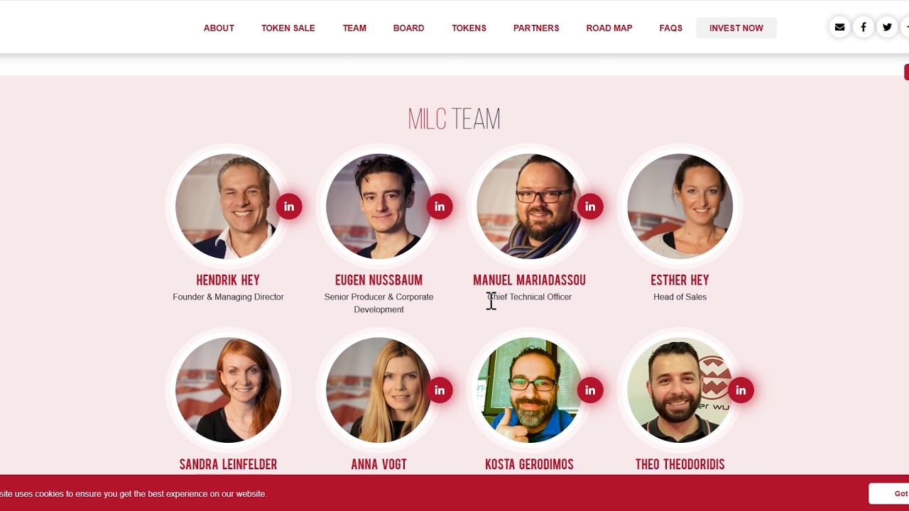 MILC ICO - Video Content Online Using The BlockChain Technology