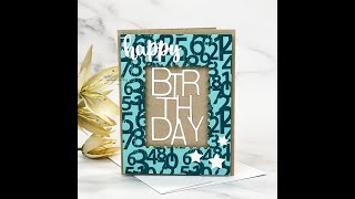 Popped Up Open Window Frame Graphic Card Tutorial