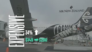 Should you pay a premium to fly Air NZ?