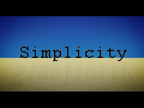 Minecraft 解謎 - Simplicity 直觀冒險 - EP.01