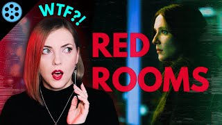 🔴 The Twisted Thriller You CANNOT Miss | RED ROOMS Movie Review