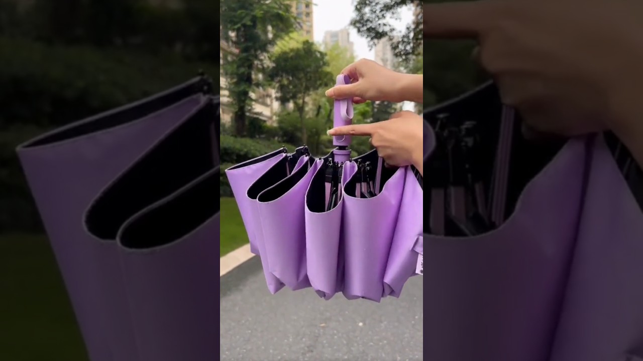 Payung Lipat Otomatis 