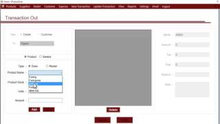 Adding Product Sales Entry Jewellery Business Software Hindi screenshot 4