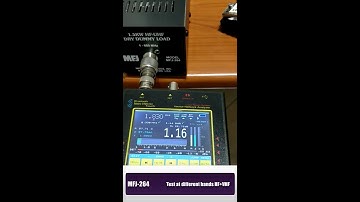 Comparation MFJ-264 and Home made Dummy load HF+VHF