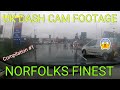 UK Dash Cam Footage Compilation Norfolks Finest #1