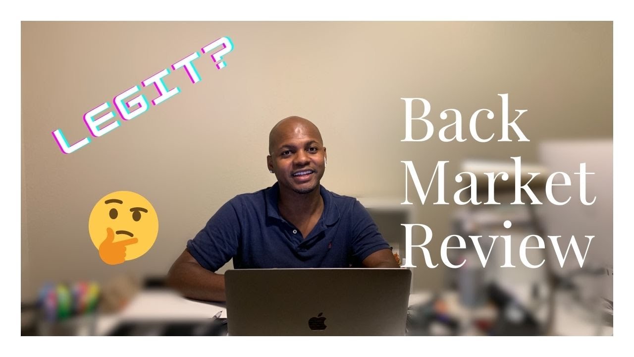 Back Market Review Refurbished MacBook Pro 💻 UNBOXING IS IT LEGIT