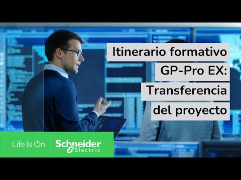 Itinerario formativo GP-Pro EX: Transferencia del proyecto