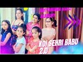 Koi sehri babu  dance cover  wedding dance  shreya gupta choreography saregamamusic