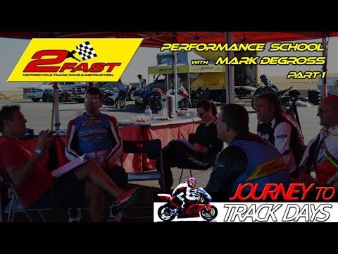 2Fast Motorcycle Performance School with Mark Degross at ORP - Journey ...