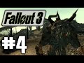 Crawl out through the fallout series  mantis plays fallout 3 part 4