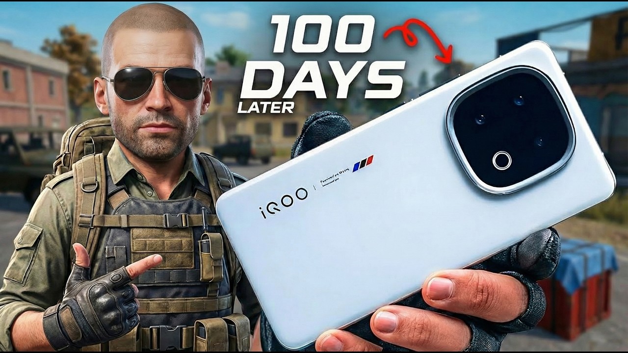 100 Days of IQOO 13 REFUSRBHISED - Gaming Review | Best 120 FPS BGMI ...
