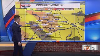 Moderate drought declared in Central Illinois