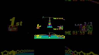 DKs Epic Shell Snipe in Mario Kart 64 #nintendo64 #mariokart64 #gaming