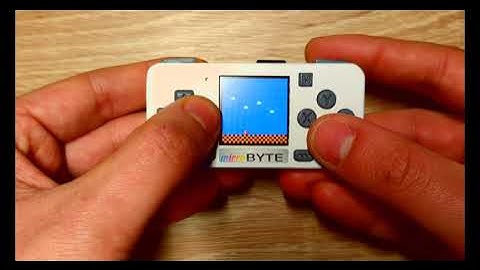 Build games with microByte!