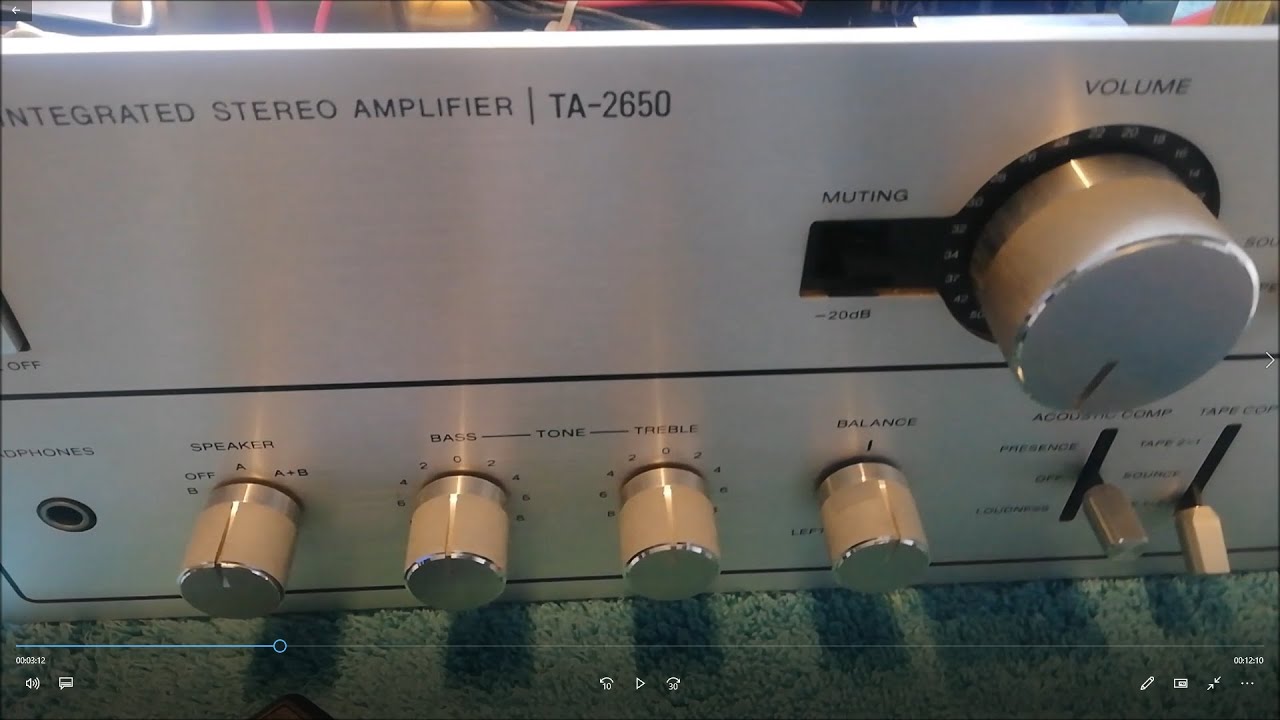 Lampadine Per Pulsante Accensione Sony TA-1630 TA-2650 TA-3650 – PAP Audio Parts