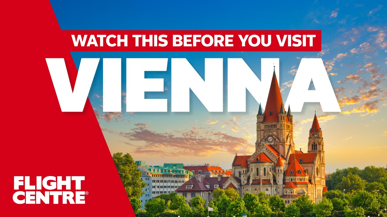 The Top Things To Do & See In Vienna! - YouTube