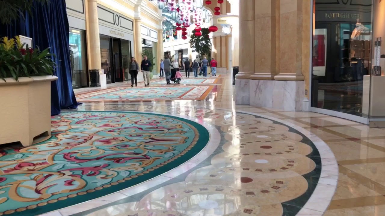 Bellagio hotel and casino hotel tour January 2018