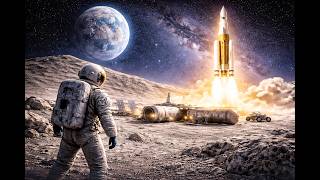 NASA’s MASSIVE Artemis Moon Base Project