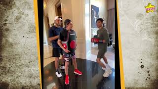 Ryan Garcia gets some of his own medicine courtesy TikTok stars Addison Rae and Dixie D'Amelio