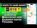 💰 How to Make money on Bybit without Trading - Full guide for Beginners 🚀